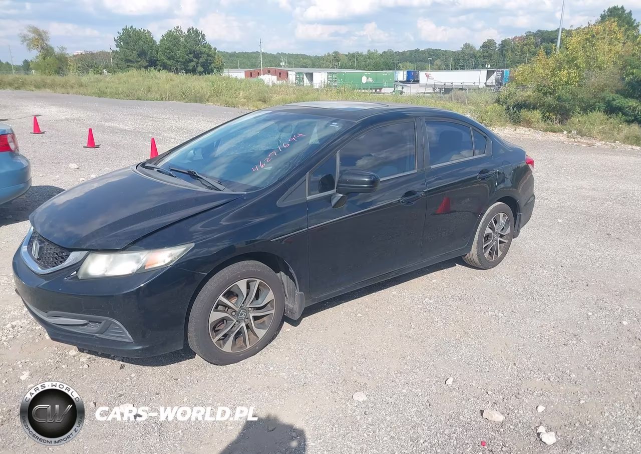 2015 Honda Civic Ex VIN:19XFB2F87FE100755 - 2