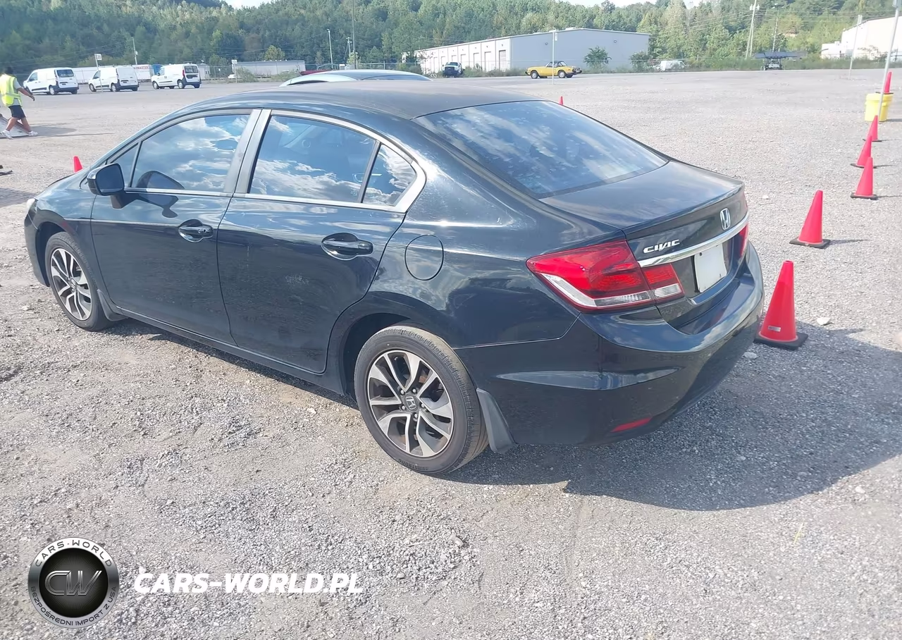 2015 Honda Civic Ex VIN:19XFB2F87FE100755 - 3