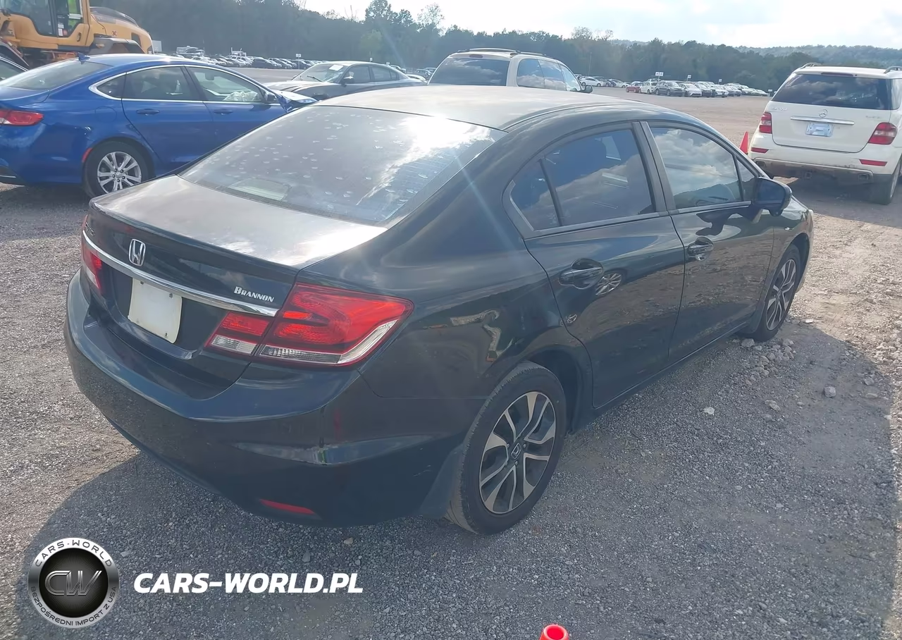 2015 Honda Civic Ex VIN:19XFB2F87FE100755 - 4