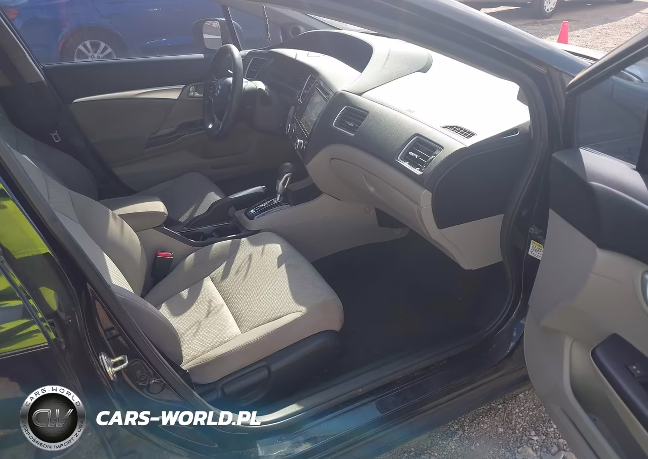 2015 Honda Civic Ex VIN:19XFB2F87FE100755 - 5