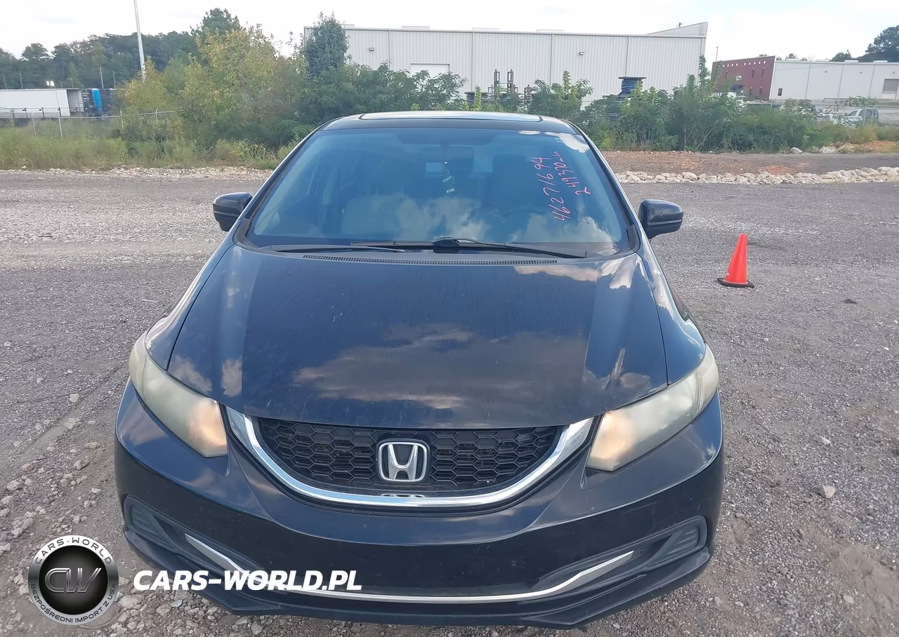 2015 Honda Civic Ex VIN:19XFB2F87FE100755 - 6
