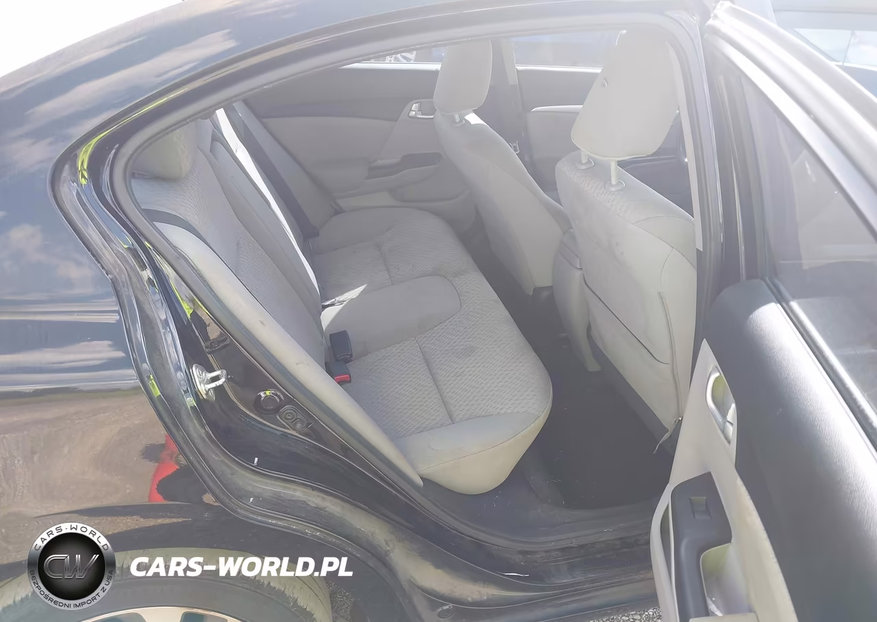 2015 Honda Civic Ex VIN:19XFB2F87FE100755 - 8