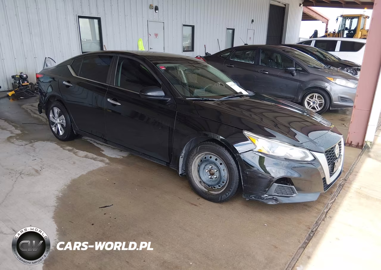 2019 Nissan Altima 2.5 S VIN:1N4BL4BV9KC142743 - 1