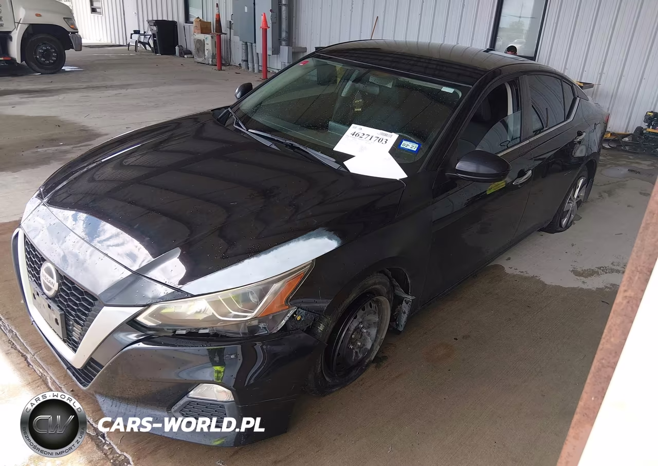 2019 Nissan Altima 2.5 S VIN:1N4BL4BV9KC142743 - 2
