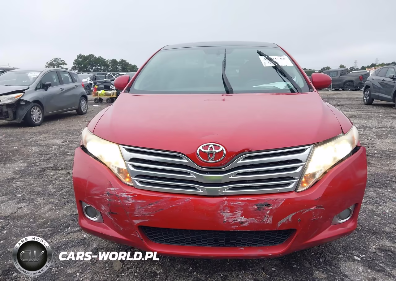 2009 Toyota Venza Base V6 VIN:4T3ZK11A69U019403 - 12