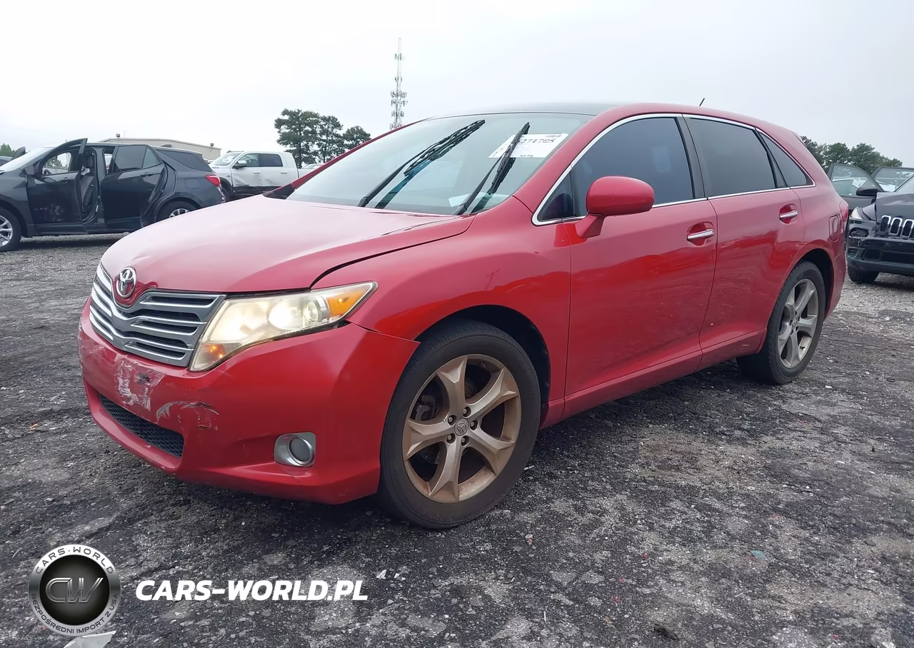 2009 Toyota Venza Base V6 VIN:4T3ZK11A69U019403 - 2