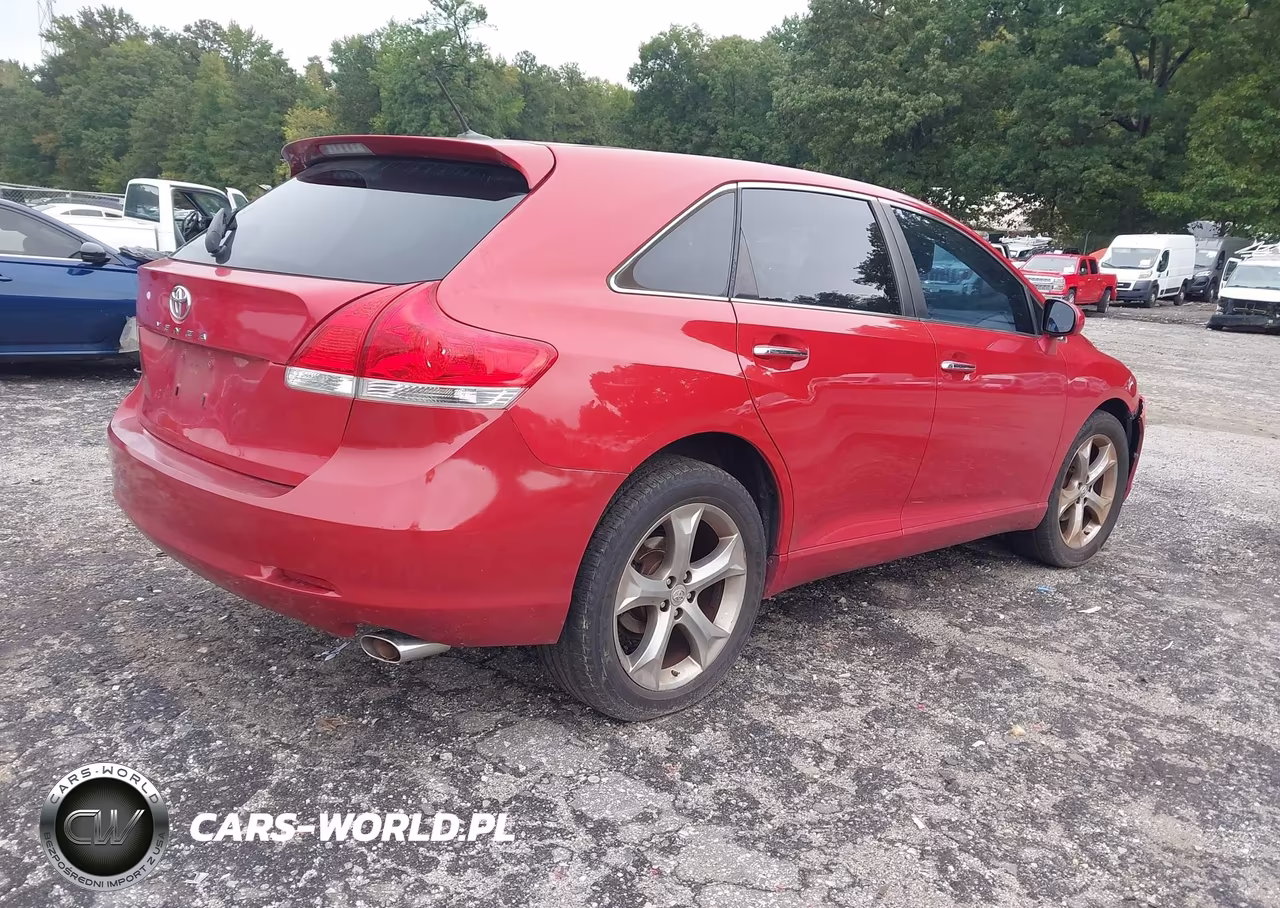 2009 Toyota Venza Base V6 VIN:4T3ZK11A69U019403 - 4