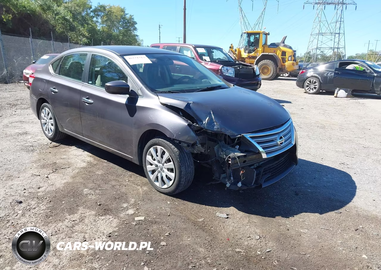 2013 Nissan Sentra Sv