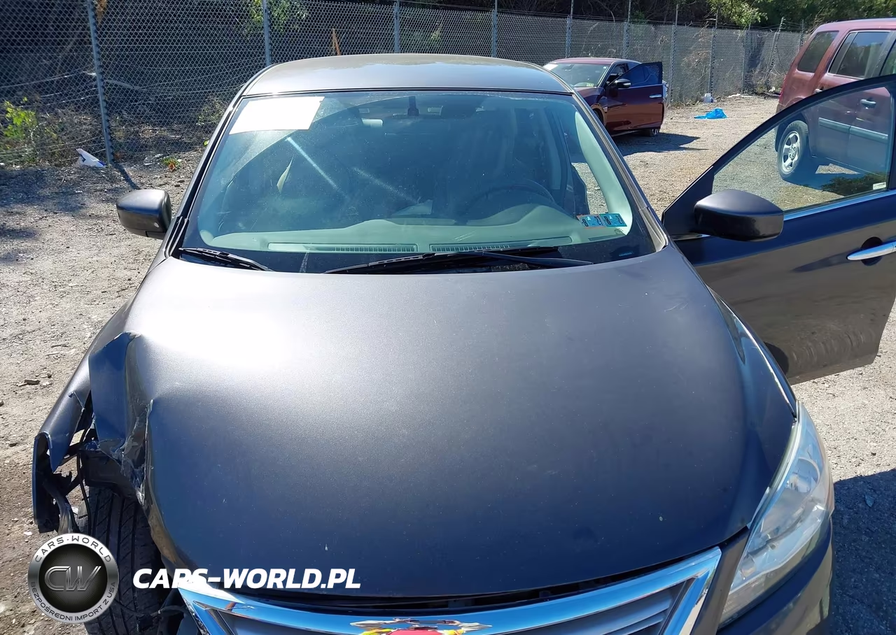 2013 Nissan Sentra Sv VIN:3N1AB7AP9DL741830 - 10