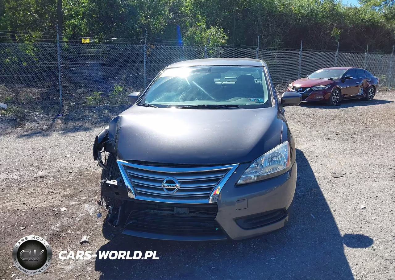 2013 Nissan Sentra Sv VIN:3N1AB7AP9DL741830 - 12