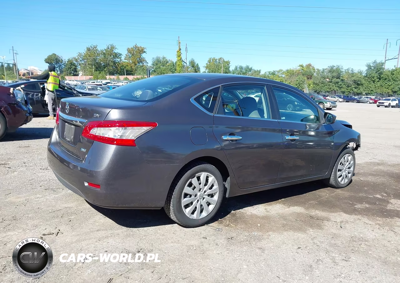 2013 Nissan Sentra Sv VIN:3N1AB7AP9DL741830 - 13