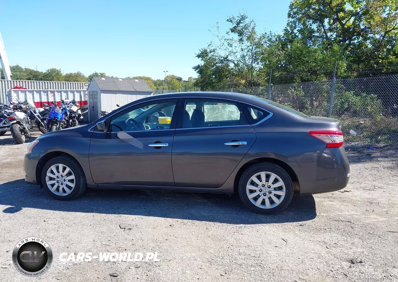 2013 Nissan Sentra Sv VIN:3N1AB7AP9DL741830 - 14