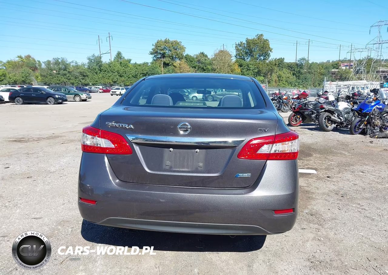 2013 Nissan Sentra Sv VIN:3N1AB7AP9DL741830 - 16