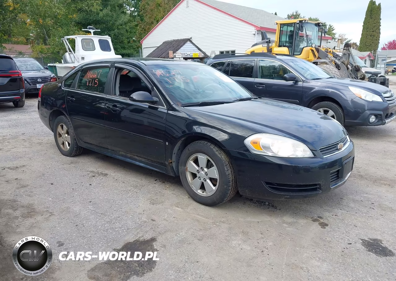 2009 Chevrolet Impala Lt