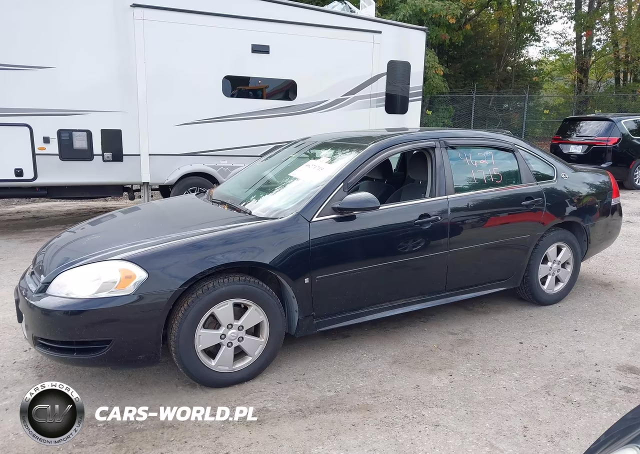 2009 Chevrolet Impala Lt VIN:2G1WT57N091306724 - 12