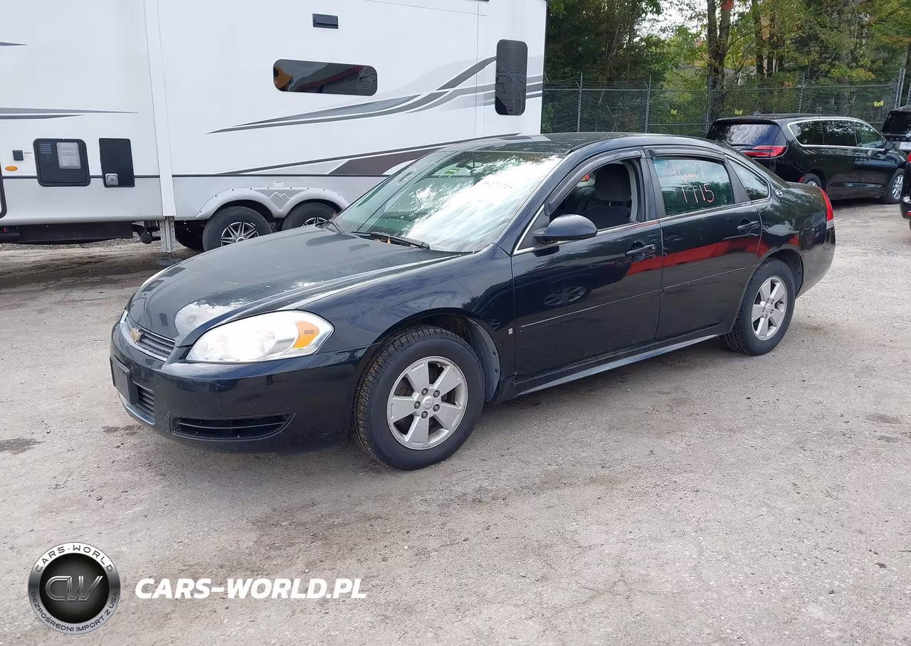 2009 Chevrolet Impala Lt VIN:2G1WT57N091306724 - 2