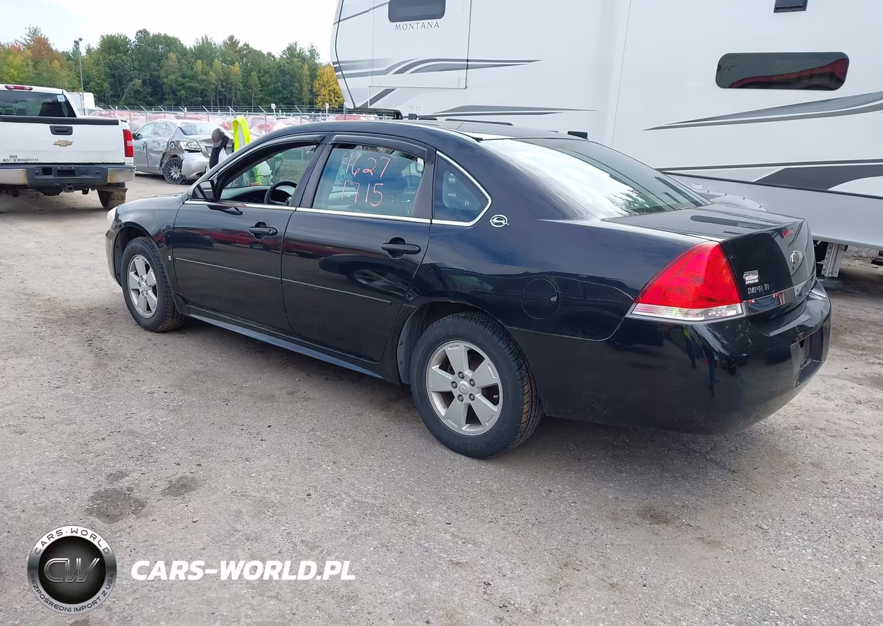 2009 Chevrolet Impala Lt VIN:2G1WT57N091306724 - 3