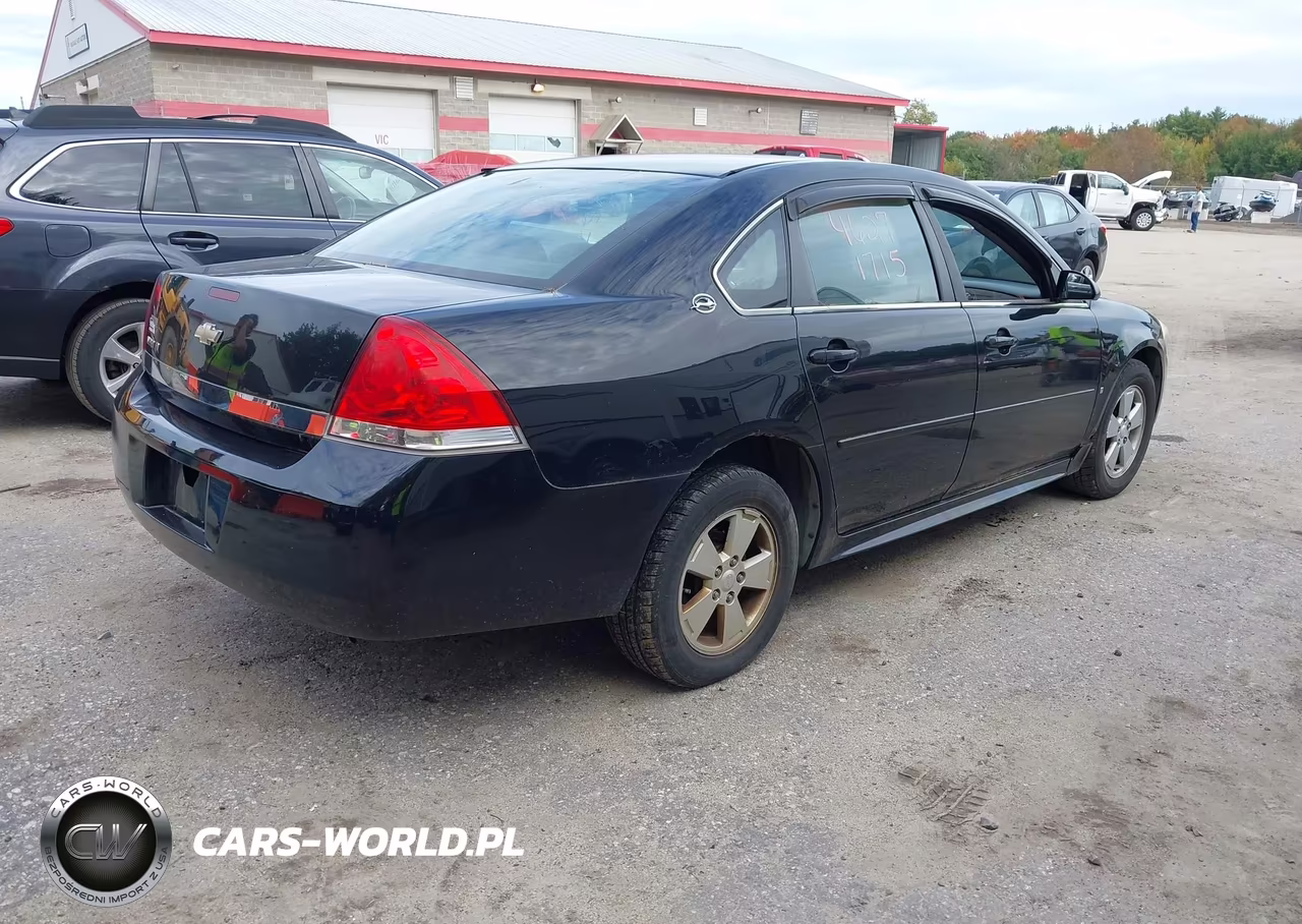 2009 Chevrolet Impala Lt VIN:2G1WT57N091306724 - 4