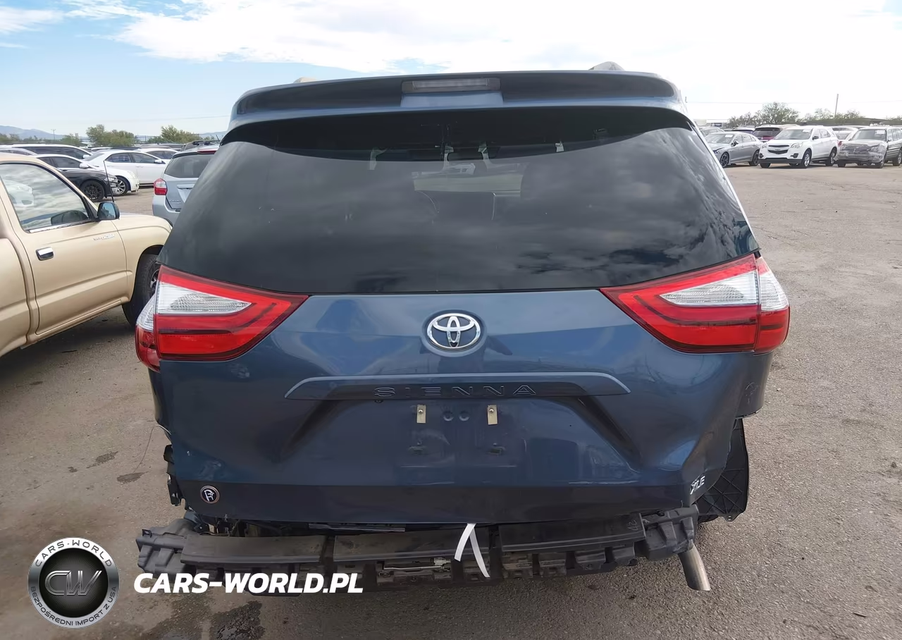 2015 Toyota Sienna Xle 8 Passenger VIN:5TDYK3DC1FS654143 - 17
