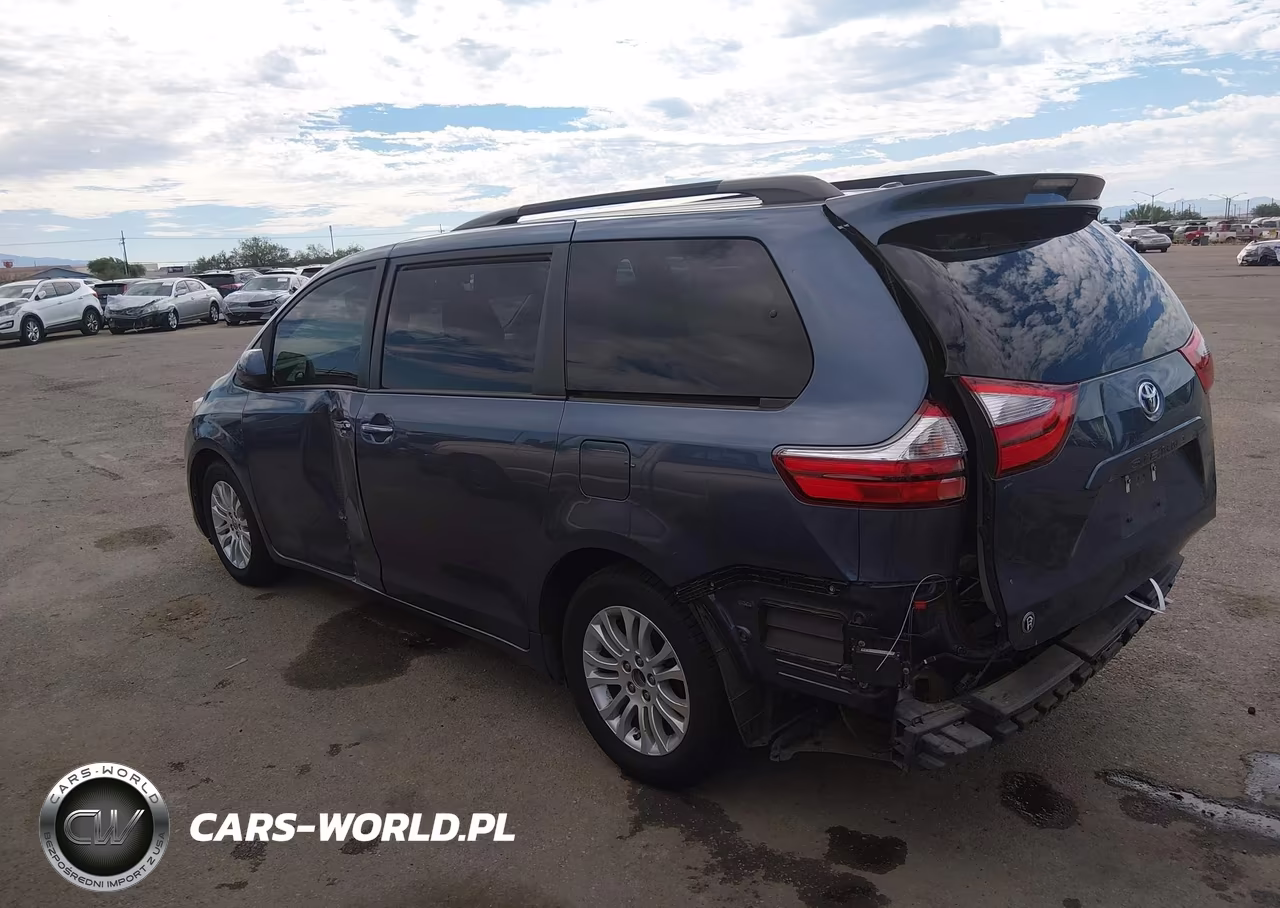 2015 Toyota Sienna Xle 8 Passenger VIN:5TDYK3DC1FS654143 - 3