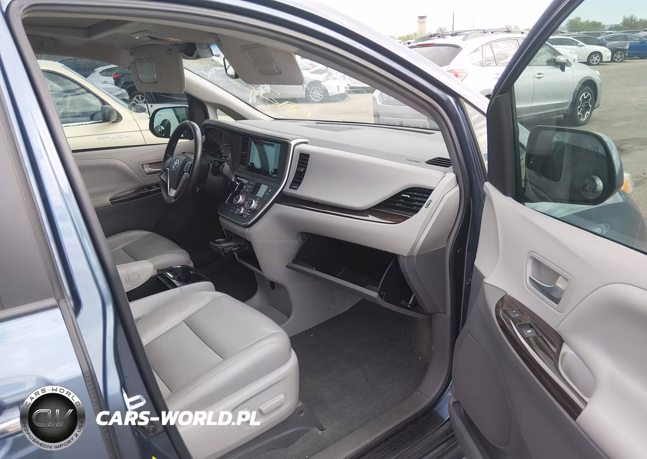 2015 Toyota Sienna Xle 8 Passenger VIN:5TDYK3DC1FS654143 - 5