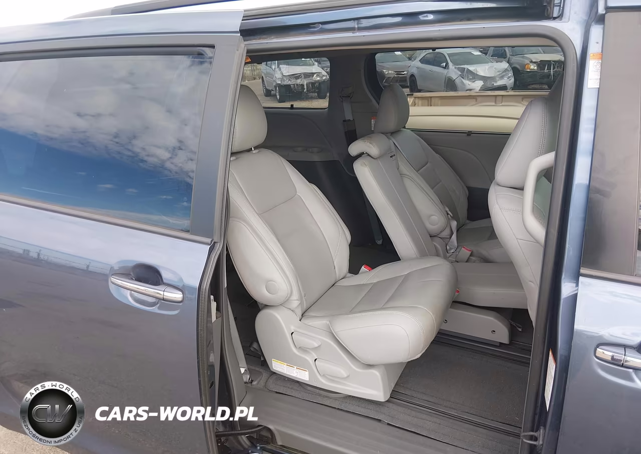 2015 Toyota Sienna Xle 8 Passenger VIN:5TDYK3DC1FS654143 - 8