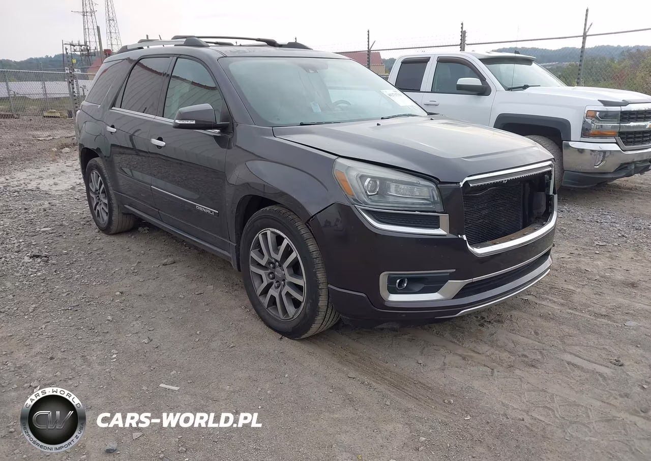 2014 GMC Acadia Denali