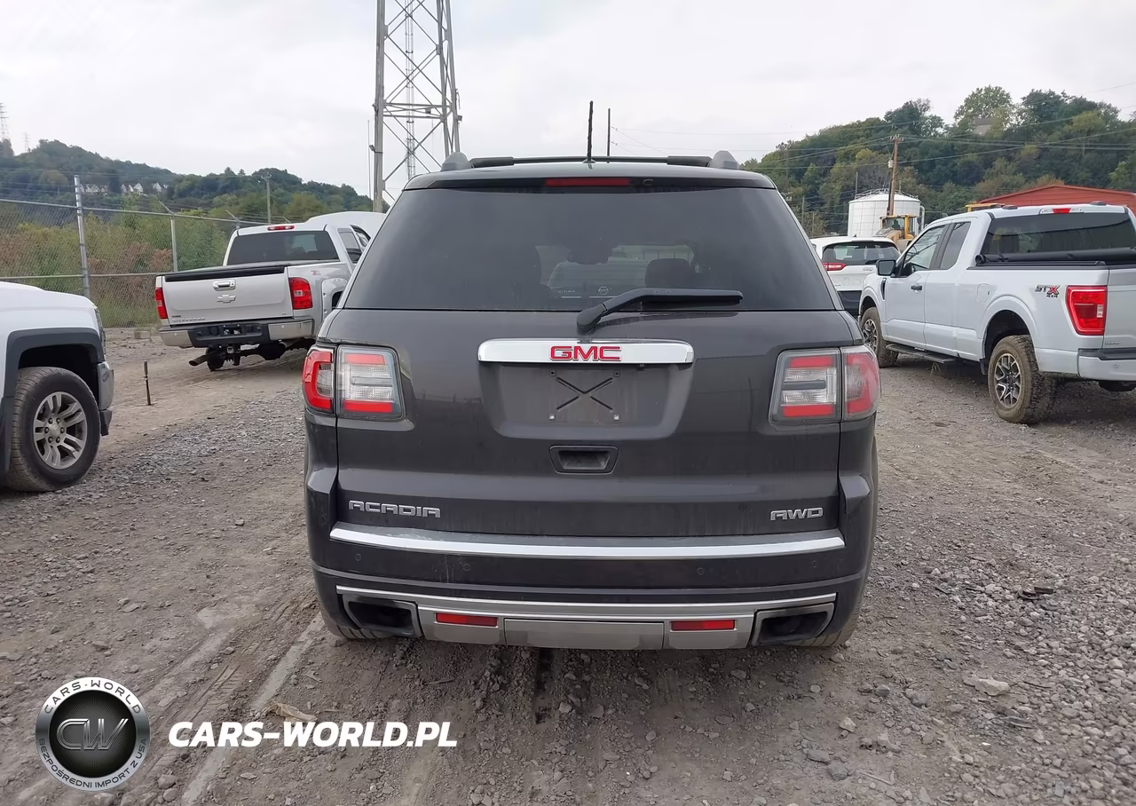 2014 GMC Acadia Denali VIN:1GKKVTKD8EJ286486 - 16