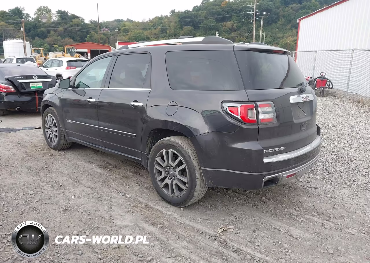 2014 GMC Acadia Denali VIN:1GKKVTKD8EJ286486 - 3