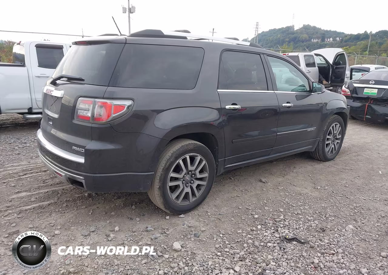 2014 GMC Acadia Denali VIN:1GKKVTKD8EJ286486 - 4