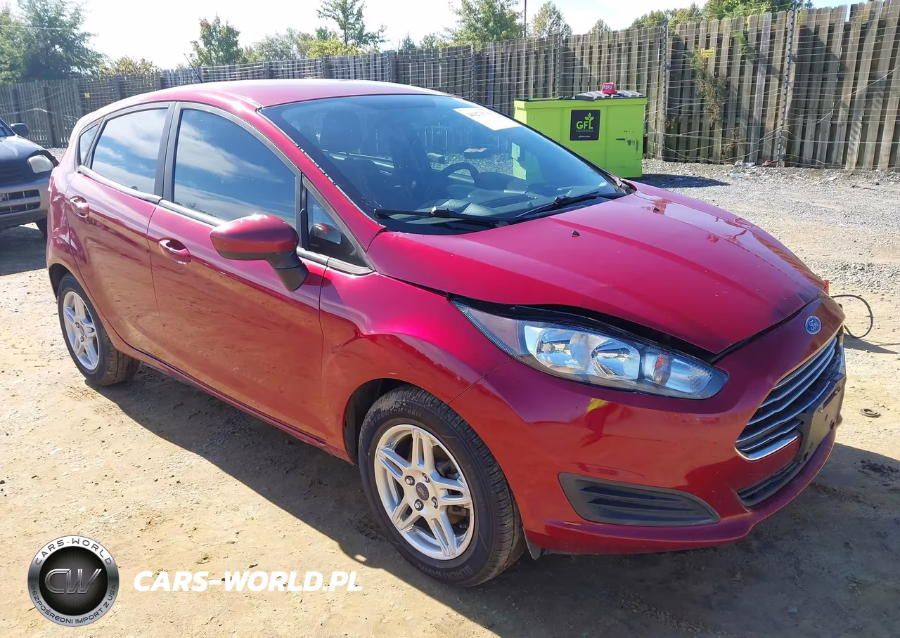 2017 Ford Fiesta Se – zdjęcie 1 z 11