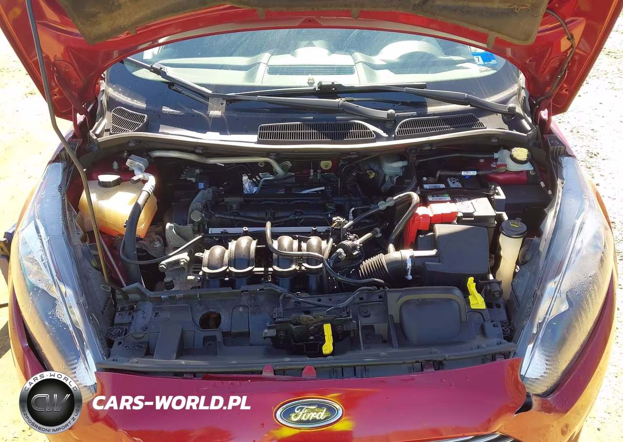 2017 Ford Fiesta Se VIN:3FADP4EJ3HM109444 - 10