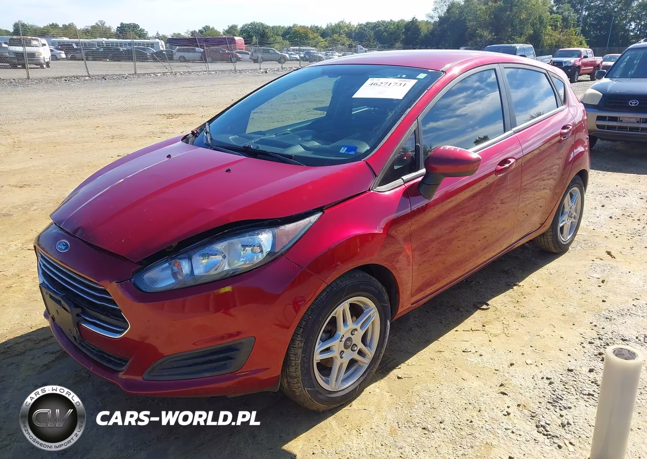 2017 Ford Fiesta Se VIN:3FADP4EJ3HM109444 - 2