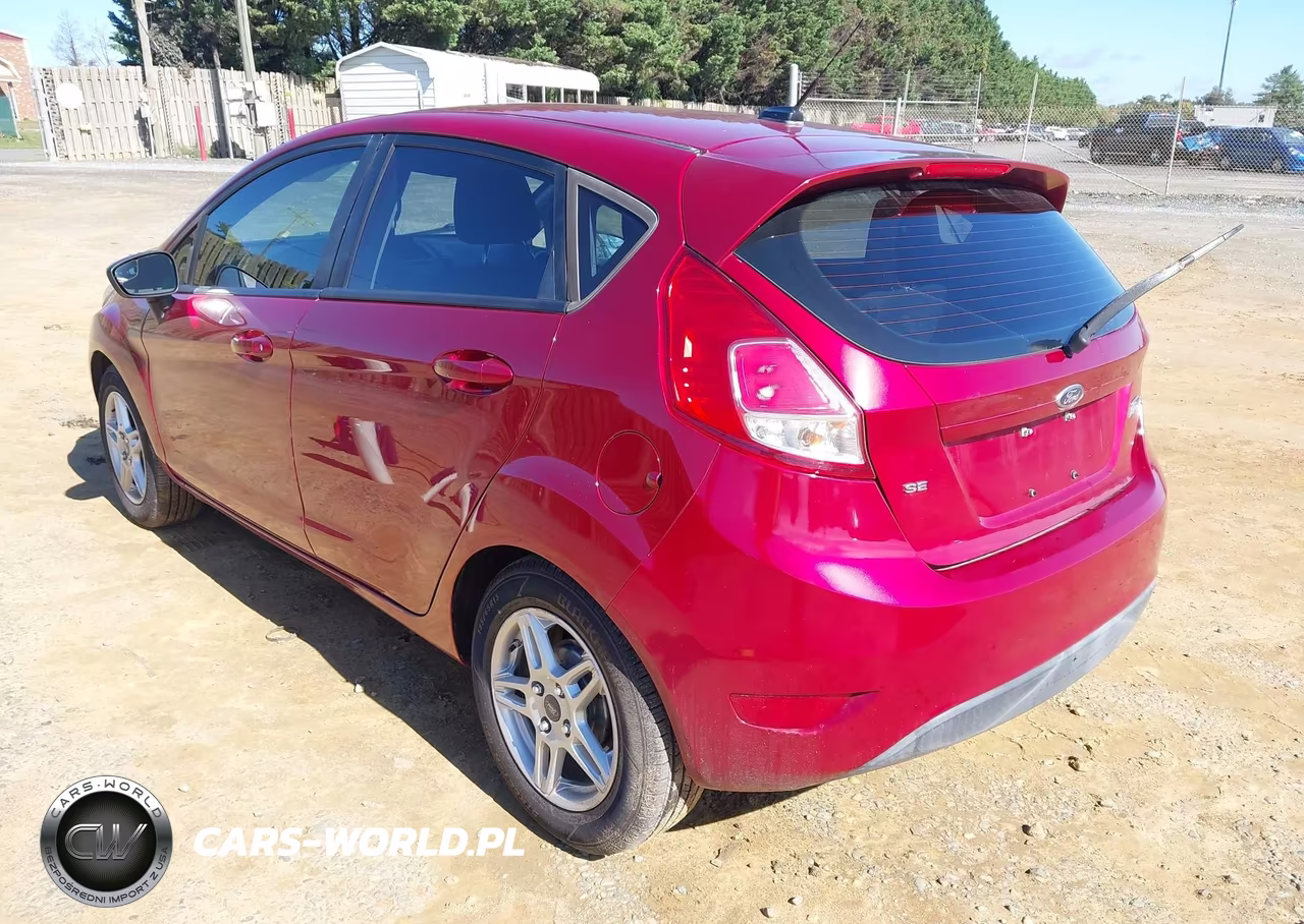 2017 Ford Fiesta Se VIN:3FADP4EJ3HM109444 - 3