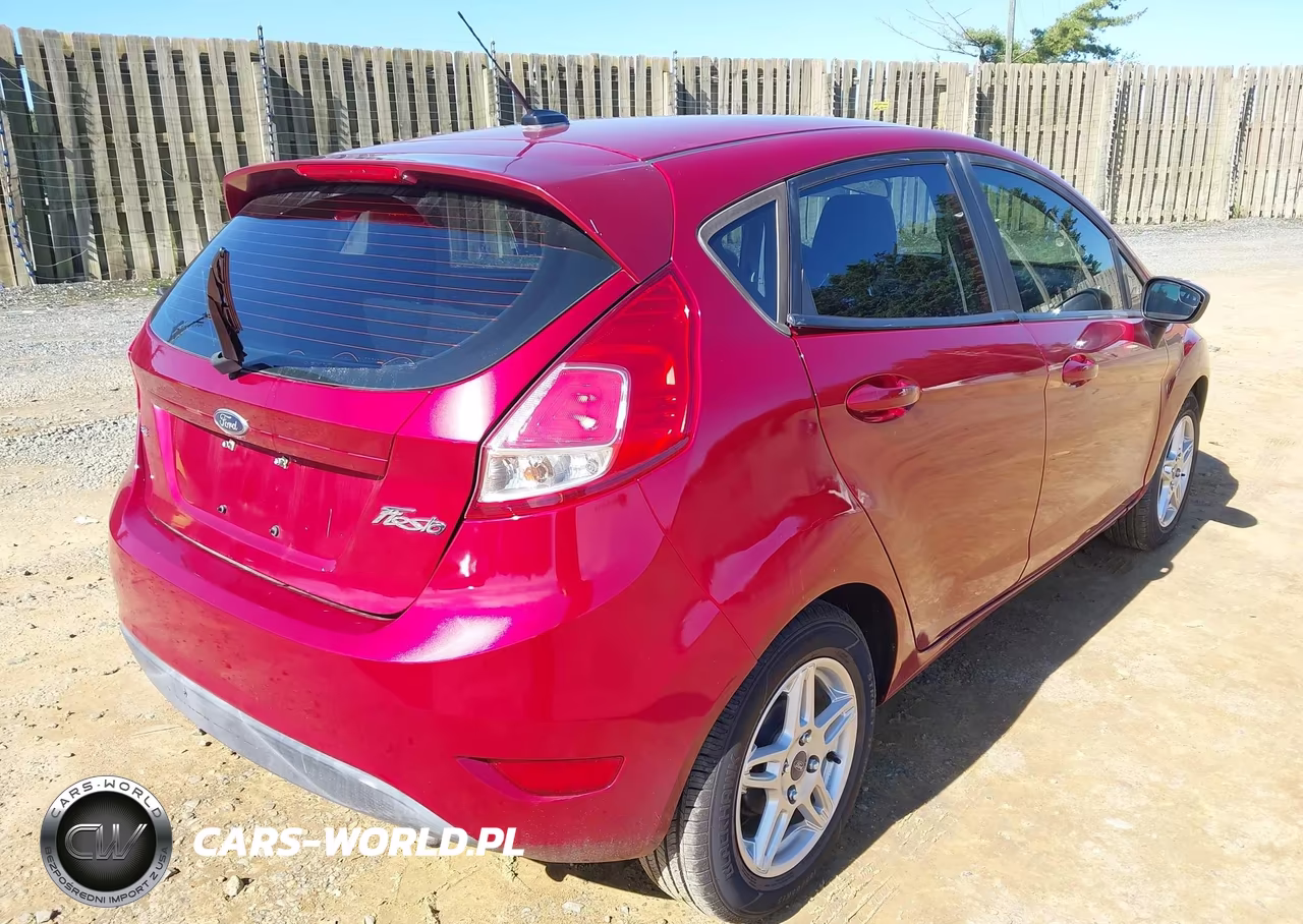 2017 Ford Fiesta Se VIN:3FADP4EJ3HM109444 - 4