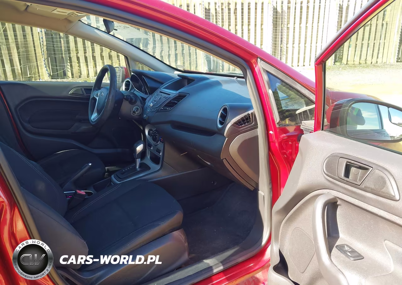 2017 Ford Fiesta Se VIN:3FADP4EJ3HM109444 - 5