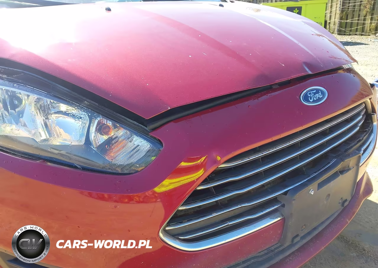 2017 Ford Fiesta Se VIN:3FADP4EJ3HM109444 - 6
