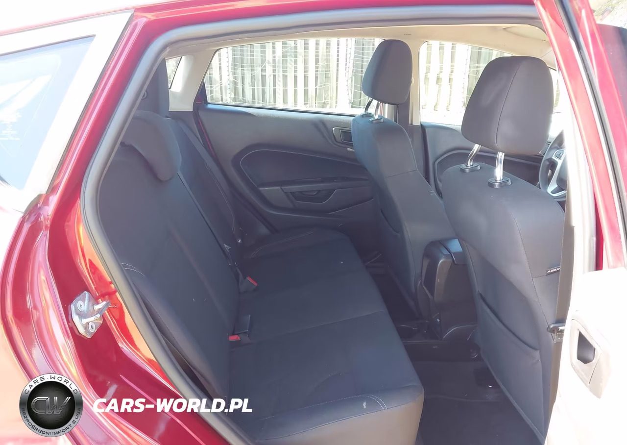 2017 Ford Fiesta Se VIN:3FADP4EJ3HM109444 - 8
