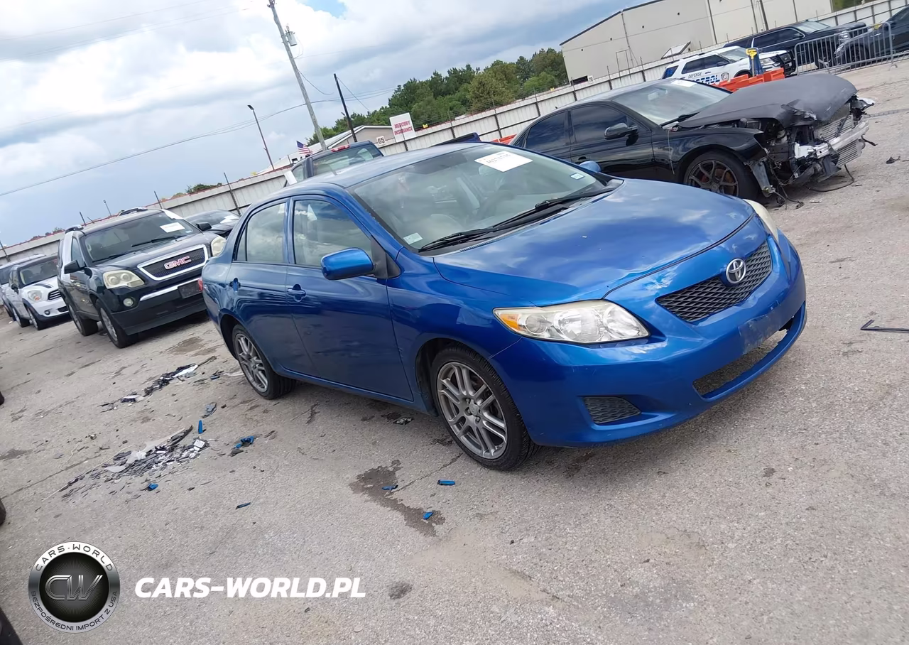 2009 Toyota Corolla Le