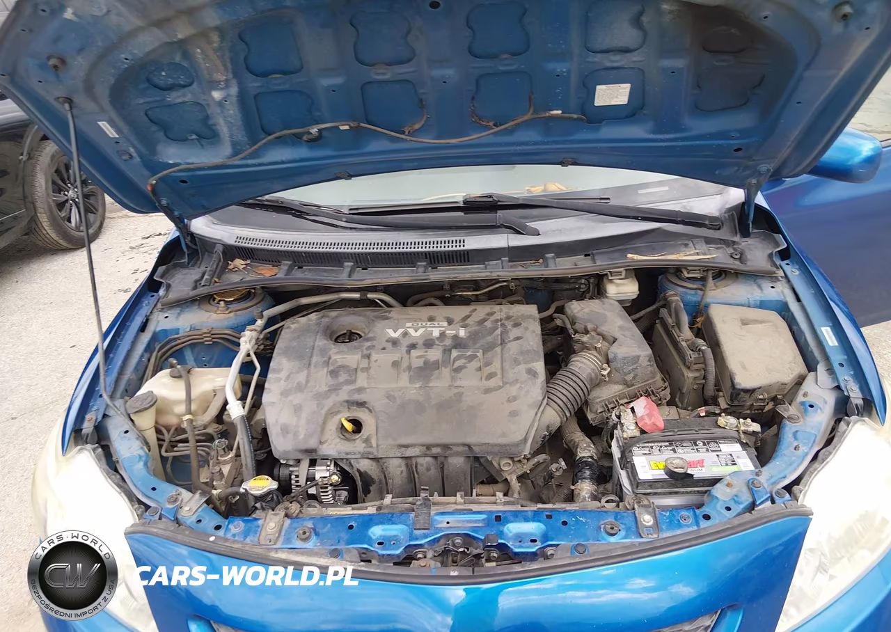2009 Toyota Corolla Le VIN:1NXBU40E99Z145734 - 10