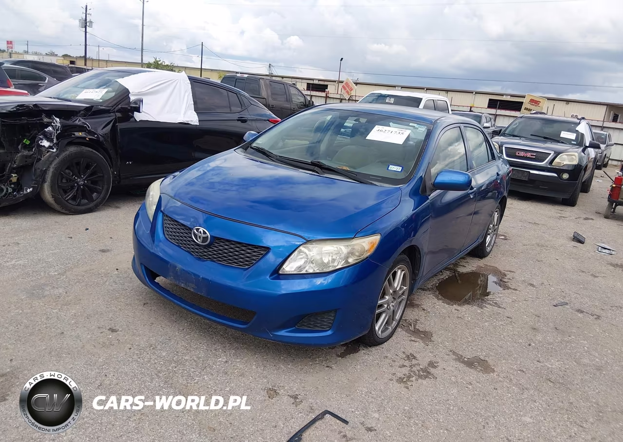 2009 Toyota Corolla Le VIN:1NXBU40E99Z145734 - 2