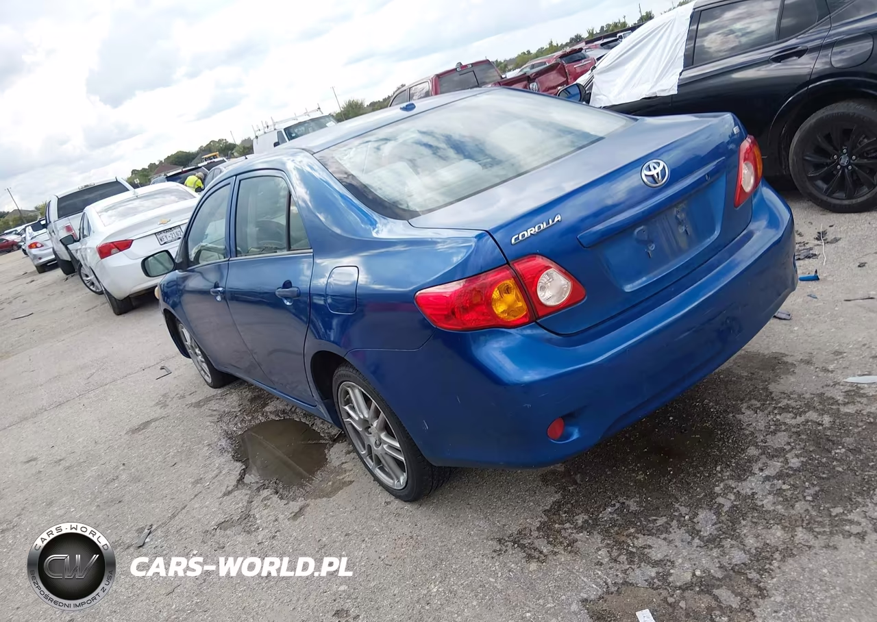 2009 Toyota Corolla Le VIN:1NXBU40E99Z145734 - 3