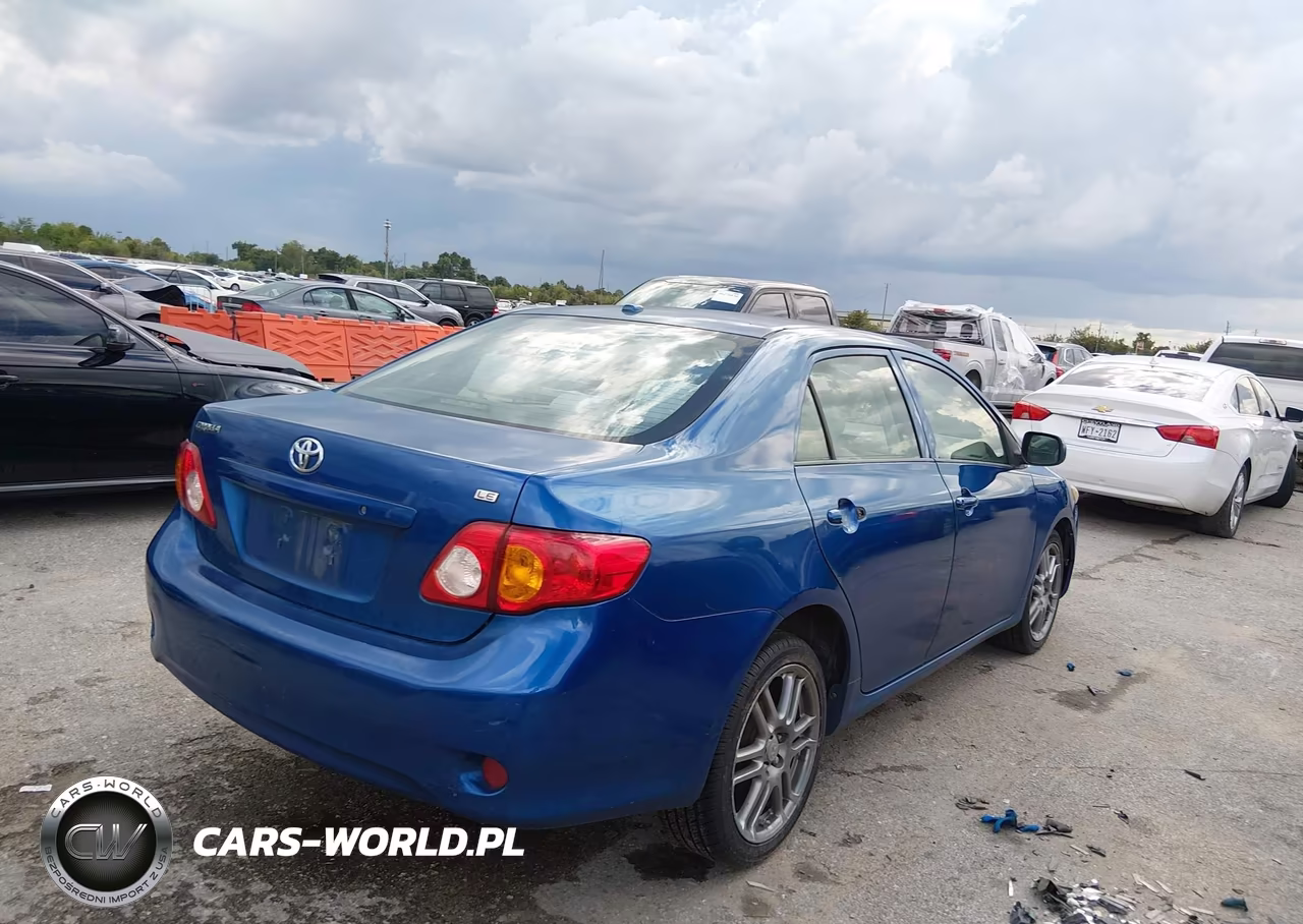 2009 Toyota Corolla Le VIN:1NXBU40E99Z145734 - 4