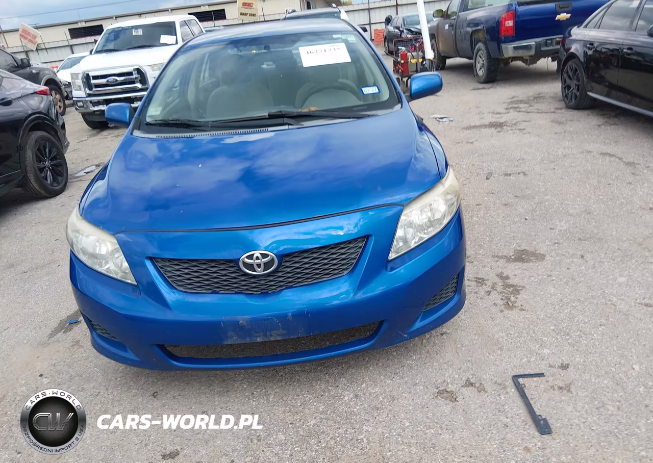 2009 Toyota Corolla Le VIN:1NXBU40E99Z145734 - 6