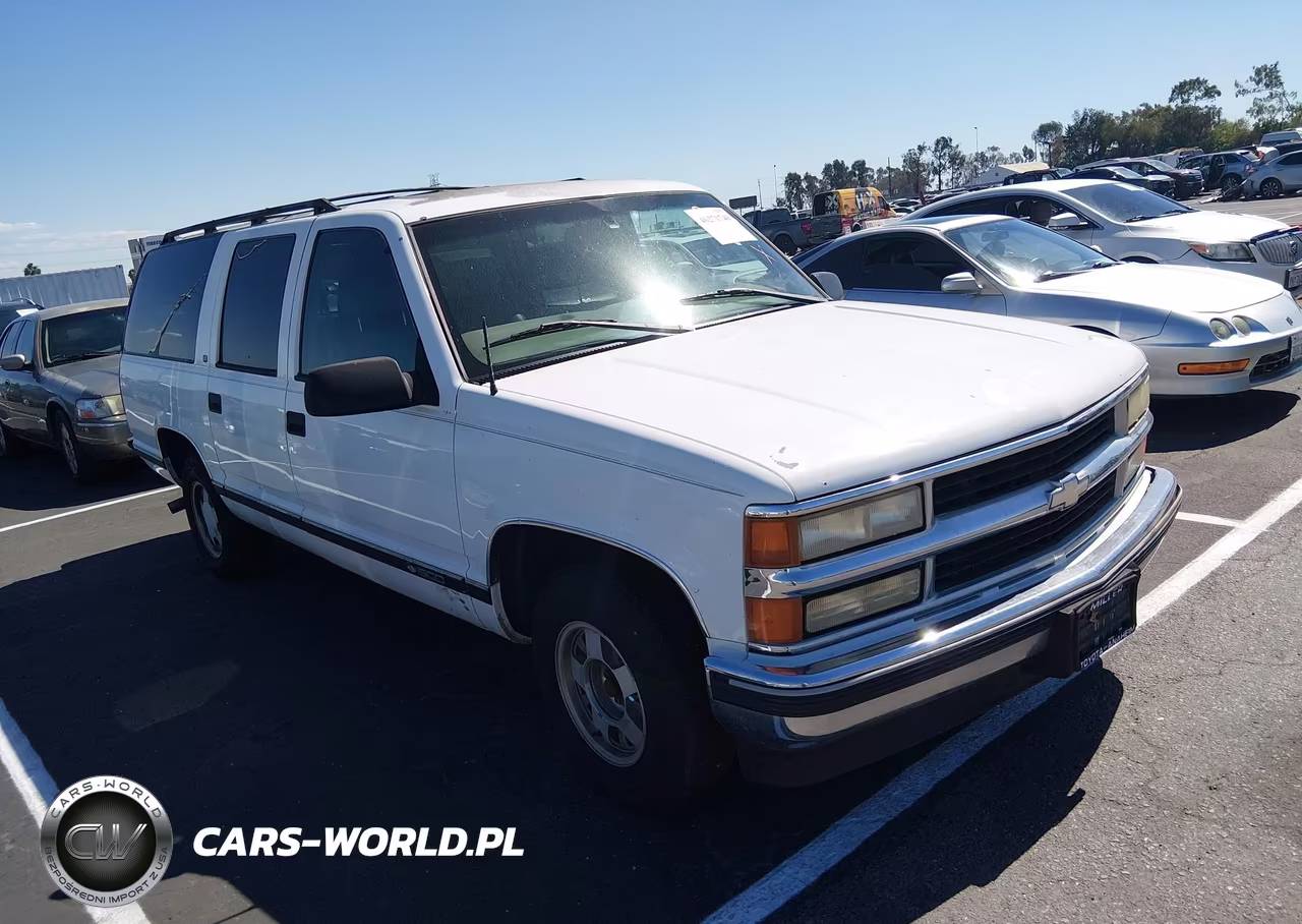 1999 Chevrolet Suburban C1500