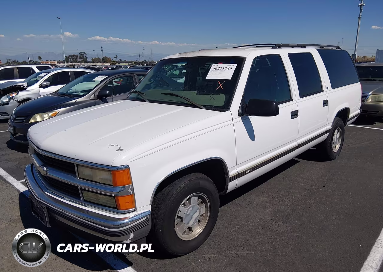 1999 Chevrolet Suburban C1500 VIN:3GNEC16R2XG198263 - 2