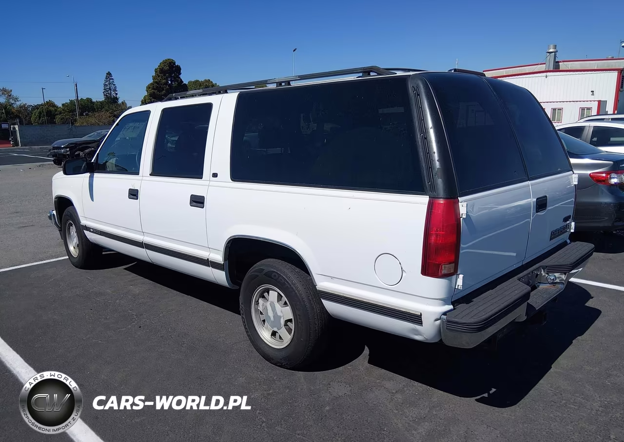 1999 Chevrolet Suburban C1500 VIN:3GNEC16R2XG198263 - 3