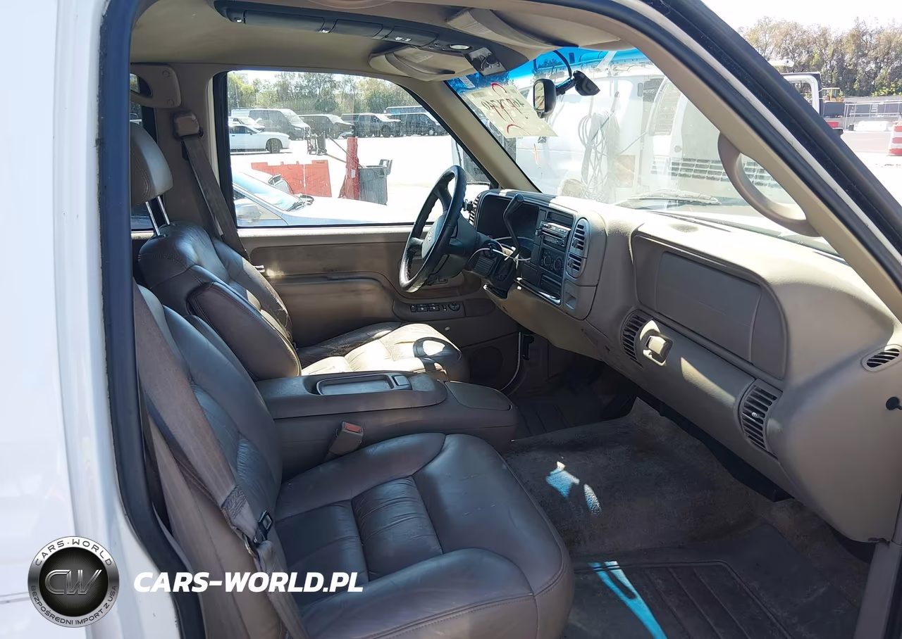 1999 Chevrolet Suburban C1500 VIN:3GNEC16R2XG198263 - 5