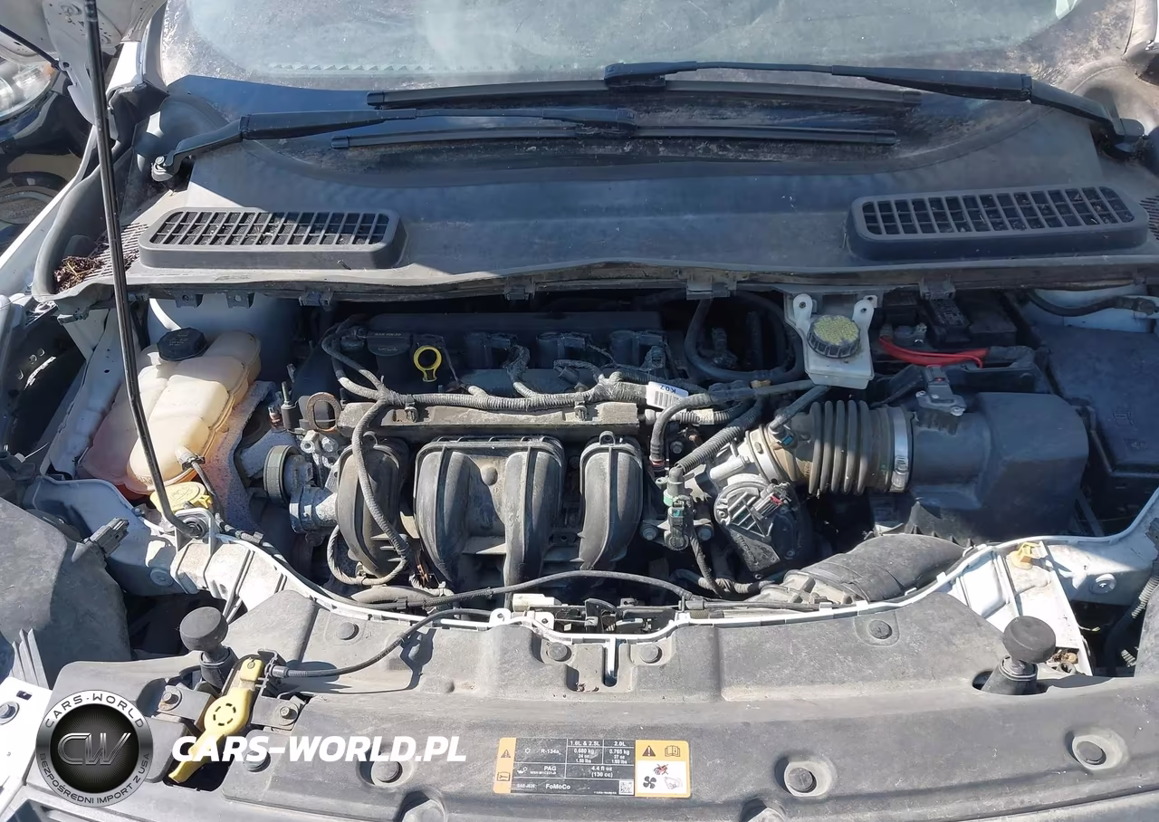 2015 Ford Escape S VIN:1FMCU0F72FUA77794 - 10