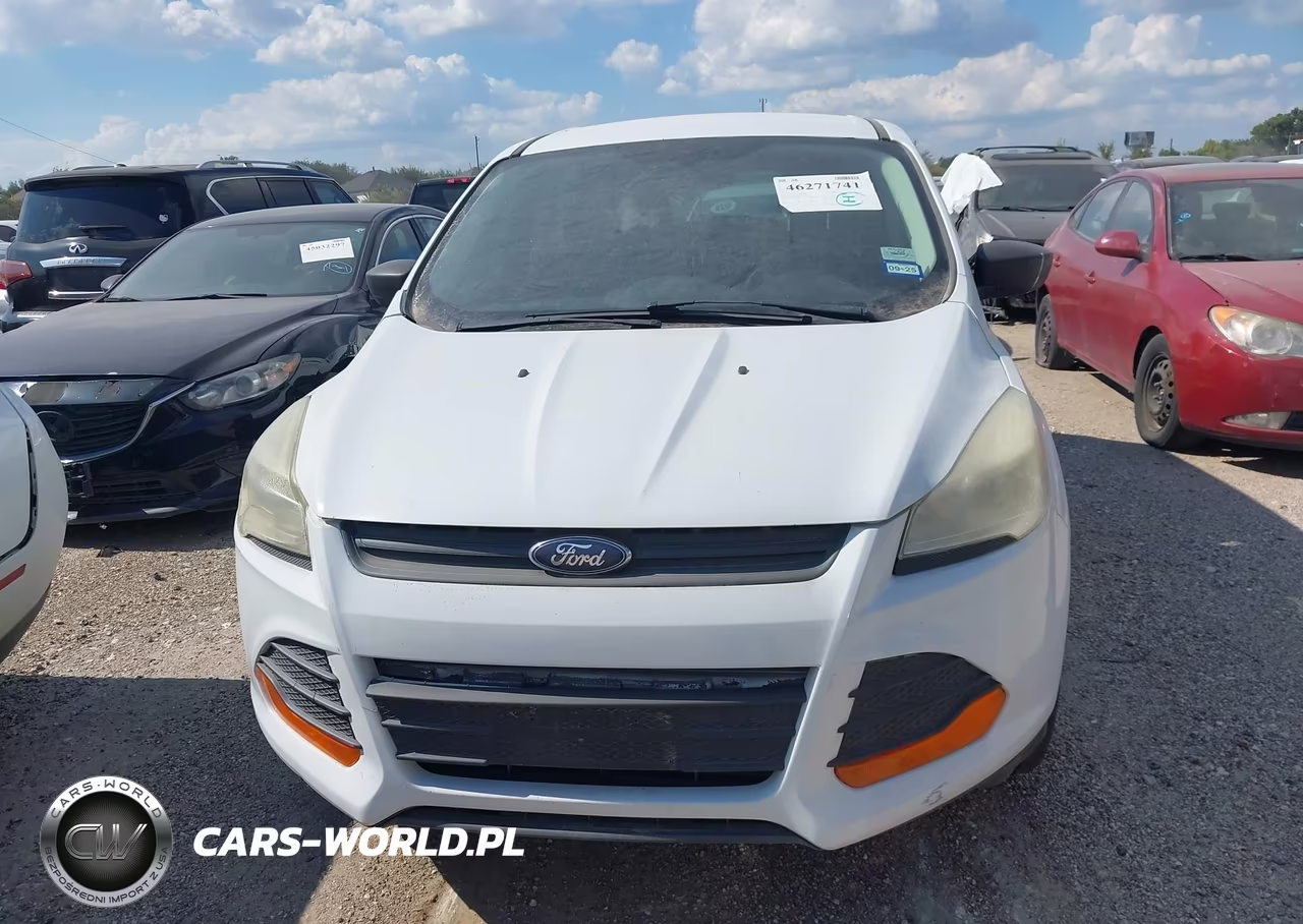 2015 Ford Escape S VIN:1FMCU0F72FUA77794 - 12